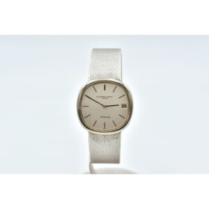 オーデマ ピゲ スクエア時計 シルバー文字盤 WG/AT 買取実績【買取日：2025年11月21日】