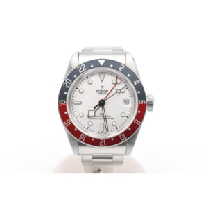 チューダー ブラックベイ GMTマスター 白文字盤 SS/AT 79830RB 買取実績【買取日：2025年11月26日】