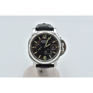 パネライ ルミノール パワーリザーブ デイト 黒文字盤 SS×革/AT PAM00090 買取実績【買取日：2025年11月21日】