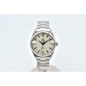 オメガ シーマスター 青文字盤 SS/QZ 2541.80 買取実績【買取日：2025