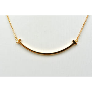 ティファニー Tスマイル スモール ネックレス Au750YG 買取実績【買取日：2025年12月3日】