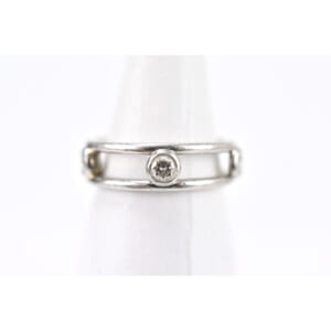 ティファニー エルサペレッティ ウェーブ 3ロウリング K18YG #9.5 買取