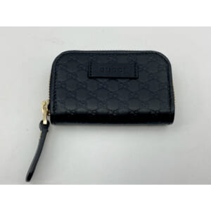 グッチ グッチシマ ラウンド長財布 黒 レザー 307987 買取実績【買取日