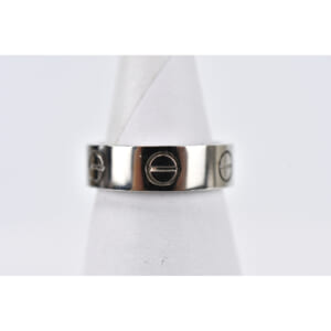 カルティエ ラブリング K18WG #48 買取実績【買取日：2025年12月10日】