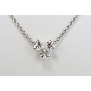 カルティエ アズ ド クール ダイヤ ネックレス 750WG HP700291 買取実績【買取日：2025年12月6日】