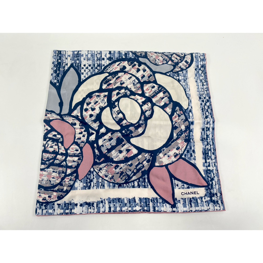 2点以上お値引き可能 シャネル新品スカーフ 最終金額 CHANEL 2024新作【新品】シャネル スカーフ 直営店購入 シャネル