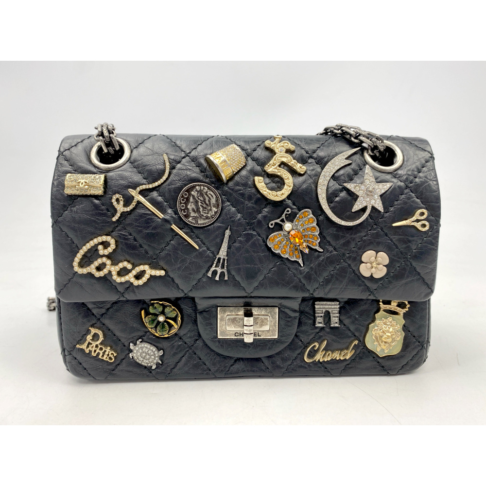 シャネル 2.55 アイコンチャーム ミニマトラッセ チェーンショルダー