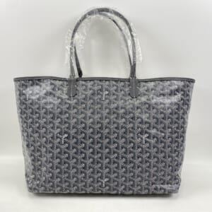ゴヤール サンルイPM トートバッグ PVC ハンドバッグ グレー 買取実績【買取日：2025年11月25日】
