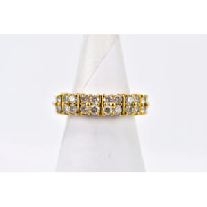 ダイヤ リング K18 1.01ct 買取実績【買取日：2025年12月5日】