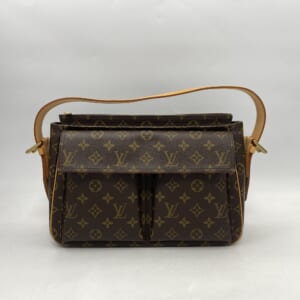 ルイ・ヴィトン モノグラム ヴィヴァシテGM ワンショルダーバッグ ブラウン PVCレザー M51163 M51163 買取実績【買取日：2025年12月4日】