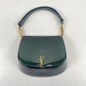 サンローラン ヴォルテール ショルダーバッグ グリーン パテントレザー ゴールド金具 800846 978008 買取実績【買取日：2025年11月22日】
