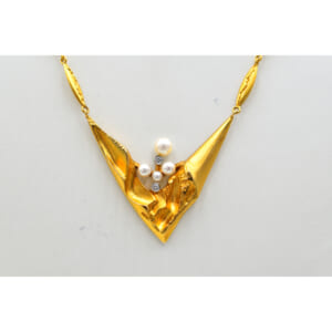 パールネックレス K18 買取実績【買取日：2025年12月10日】