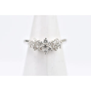 ダイヤ リング Pt900 買取実績【買取日：2025年12月8日】