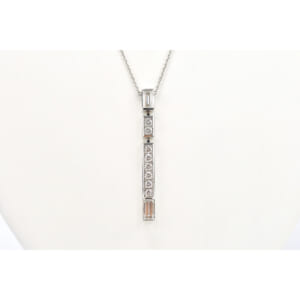 ハリー・ウィンストン トラフィック バイ ハリーウィンストン ネックレス ペンダント Pt950 プラチナ ネックレス ジュエリー 買取実績【買取日：2025年11月26日】