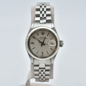 ロレックス デイトジャスト シルバー文字盤 SS/AT 6917 買取実績【買取日：2025年12月7日】