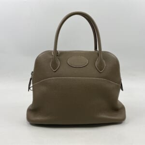 エルメス ボリード31 エトゥープ トリヨン SV C刻印 買取実績【買取日：2025年12月3日】