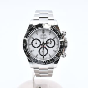 ロレックス デイトナ 白文字盤 SS/AT 126500LN 買取実績【買取日：2025年12月7日】
