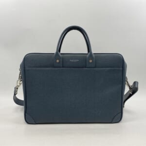 グローブ トロッター ビジネスバッグ 青 レザー 買取実績【買取日：2025年11月24日】