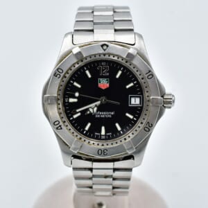 タグホイヤー プロフェッショナル200M 黒文字盤 SS/QZ WK1110 買取実績【買取日：2025年11月23日】