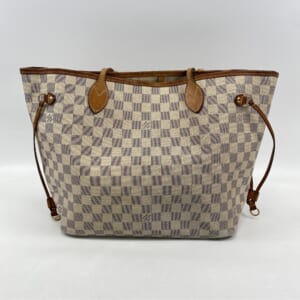 ルイ・ヴィトン ダミエアズール ネヴァーフルMM 買取実績【買取日：2025年12月8日】