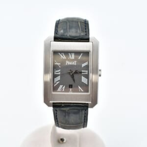 ピアジェ プロトコールXL 黒文字盤 750WG×革/AT 26100 買取実績【買取日：2025年11月21日】