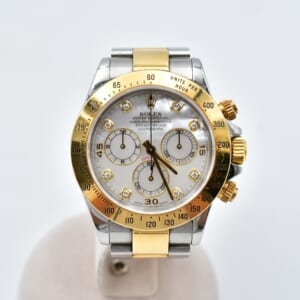ロレックス デイトナ シェル文字盤 SS×YG/AT 116523NG 買取実績【買取日：2025年12月6日】