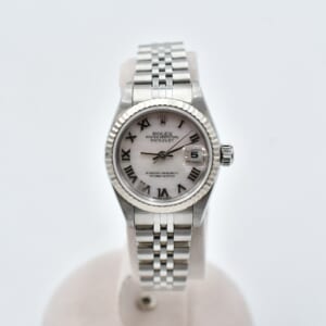 ロレックス デイトジャスト シェルローマ文字盤 SS×WG/AT 79174NR 買取実績【買取日：2025年12月7日】