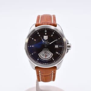 タグホイヤー グランドカレラ キャリバー6 ブラウン文字盤 SS×社外革ベルト（尾錠純正）/AT WAV511C 買取実績【買取日：2025年11月25日】