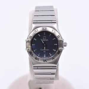 オメガ コンステレーション ミニ レディース クォーツ 腕時計 シルバー文字盤 オメガ コンステレーション ミニ シルバー文字盤 SS/QZ 買取実績【買取