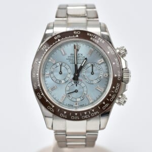 ロレックス デイトナ アイスブルー文字盤 Pt/AT 116506A 買取実績【買取日：2025年12月10日】