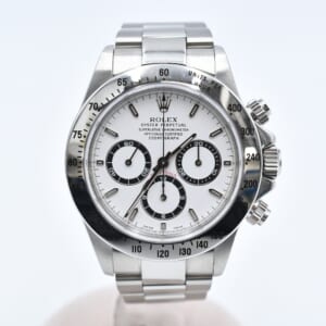 ロレックス デイトナ 白文字盤 SS/AT 16520 買取実績【買取日：2025年12月6日】