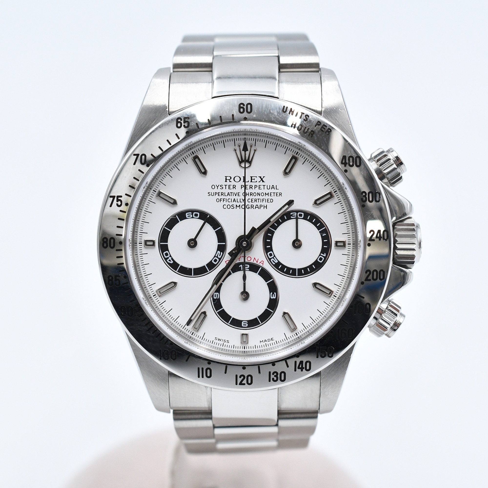 ロレックス デイトナ 白文字盤 SS/AT Bランク