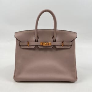 エルメス バーキン25 ピンク系 エバーカラー GD金具 T刻印 買取実績【買取日：2025年11月24日】