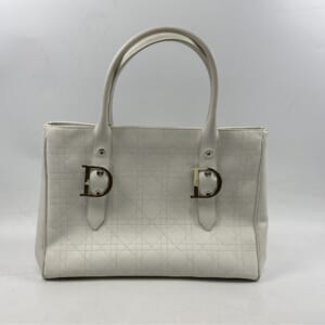 ディオール カナージュ トートバック 白 レザー 買取実績【買取日：2025年11月26日】