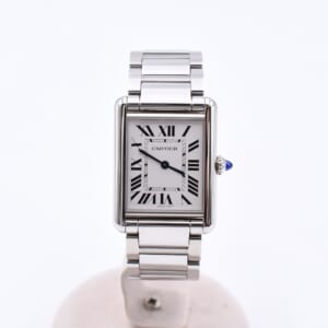 カルティエ タンクマストLM シルバー文字盤 SS/QZ WSTA0052 買取実績【買取日：2025年11月26日】