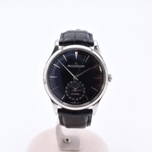 ジャガー・ルクルト マスターウルトラスリム ムーンフェイズ 黒文字盤 SS×革/AT Q1368471 買取実績【買取日：2025年11月22日】