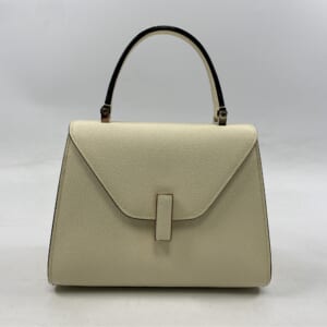 ヴァレクストラ イジィデ ミニ 2WAYバッグ アイボリー レザー 買取実績【買取日：2025年11月25日】