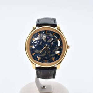 ピアジェ ポロ スケルトン スケルトン文字盤 PG×革/AT G0A46009 買取実績【買取日：2025年11月22日】