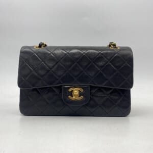 シャネル マトラッセ23 W W GD金具 ラムスキン 黒 買取実績【買取日：2025年11月21日】