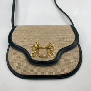 エルメス バギー バゲッジ アリーヌ キャンバス トートバッグ ベージュ