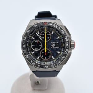 タグホイヤー フォーミュラ1 キャリバー16 オラクル レッドブルレーシング 青文字盤 チタン×ラバー/AT CBZ2080.FT8091 買取実績【買取日：2025年11月22日】