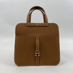 エルメス アルザン25 ゴールド トリヨン GD金具 W刻印 買取実績【買取日：2025年11月22日】