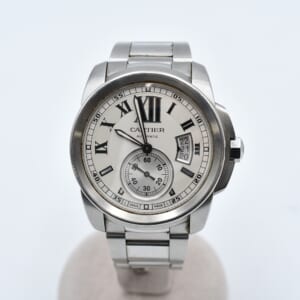 カルティエ ガブリエルドゥカルティエ シルバー文字盤 SS/AT W7100015 買取実績【買取日：2025年11月25日】