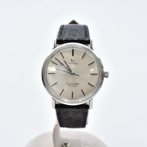 オメガ シーマスター デビル シルバー文字盤 SS×革/AT 買取実績【買取日：2025年11月22日】