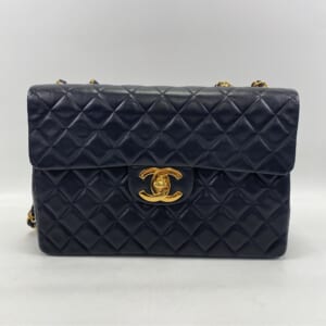 シャネル デカマトラッセ34 SフラップWチェーン 黒 ラムスキン GD金具 買取実績【買取日：2025年11月24日】