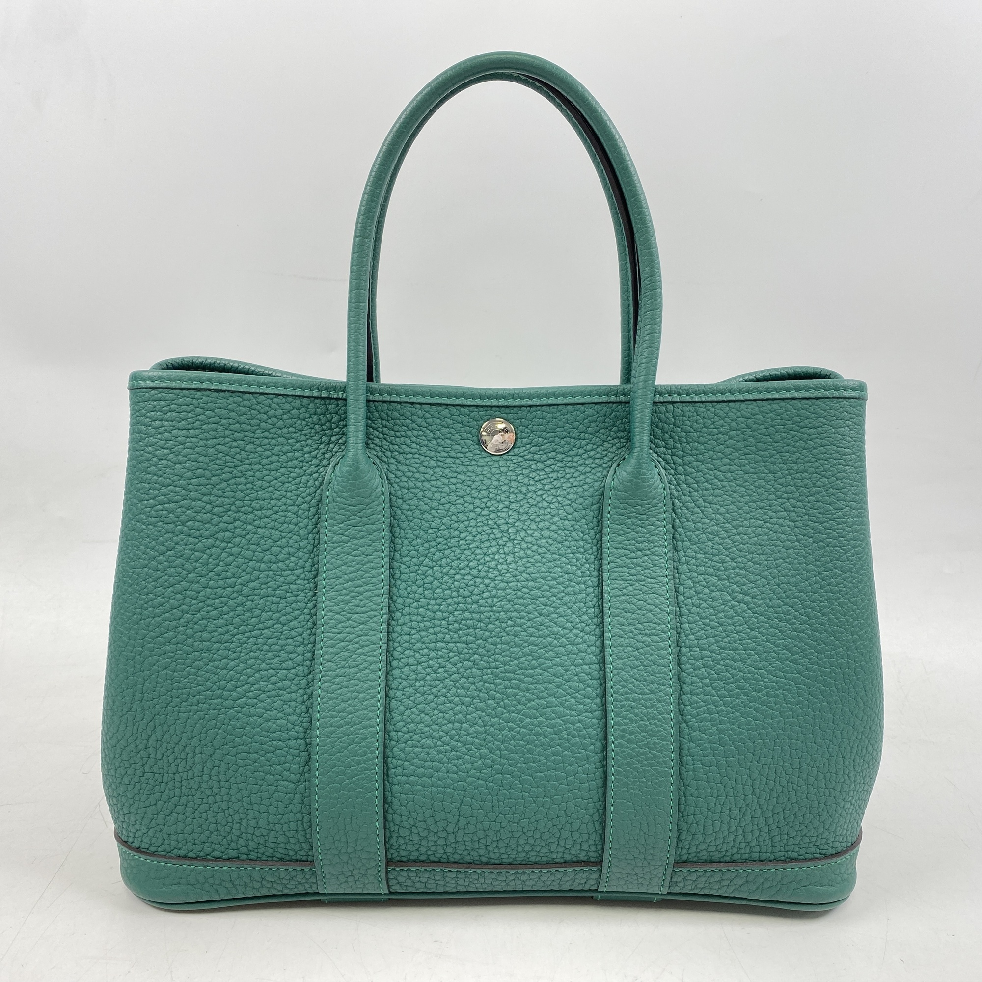 エルメス ガーデンパーティTPM ネゴンダ マラカイトグリーン SV金具