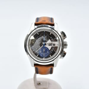 ハミルトン ジャズマスターオートクロノ H325960 青文字盤 SS/AT 買取