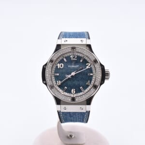 ウブロ ビッグバンジーンズ デニム文字盤 SS×ラバー/QZ 361.SX.2710.NR.1104.JEANS 買取実績【買取日：2025年11月22日】