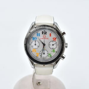 オメガ スピードマスター トリノ オリンピック コレクション SS×革ベルト/AT 3836.70.36 買取実績【買取日：2025年11月26日】