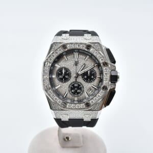 オーデマ ピゲ ロイヤルオーク オフショア パヴェ文字盤 WG×ラバー/AT 26423BC.ZZ.D002CA.01 買取実績【買取日：2025年11月23日】